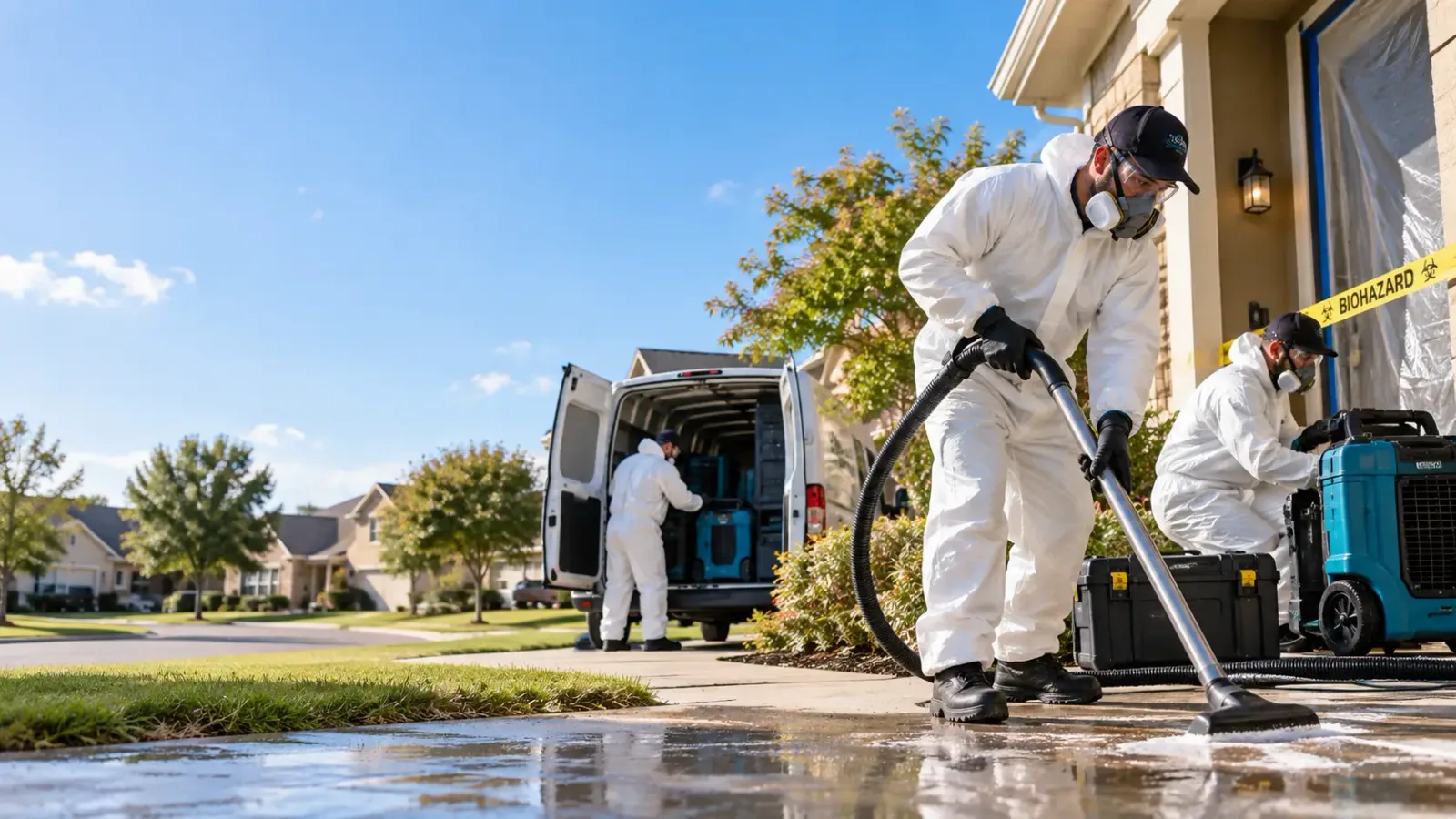 Biohazard Cleanup in Hanover, IL